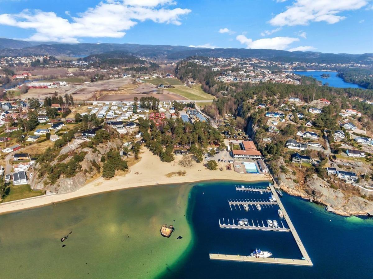 Strandferie Pa Sorlandet Kristiansand Exterior foto